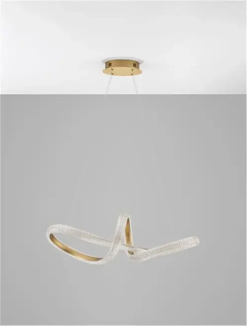 Luster NOVA LUCE 9748147 LED 42W 3400lm 3000K 230V IP20